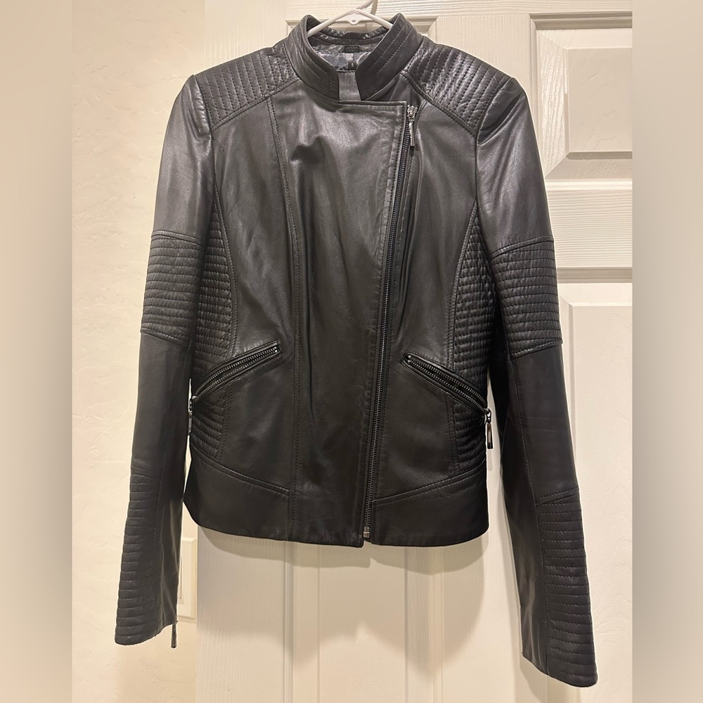 Maceoo Leather Jacket - Women’s Sz Small